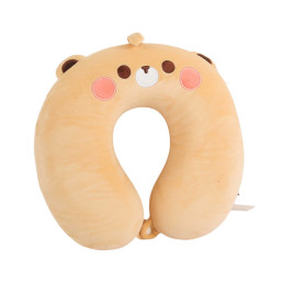 Cartoon Animal U Pillow